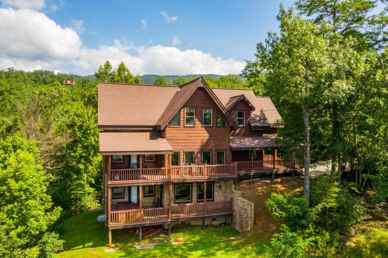 A Grand View Lodge #540 Gatlinburg Luaran gambar
