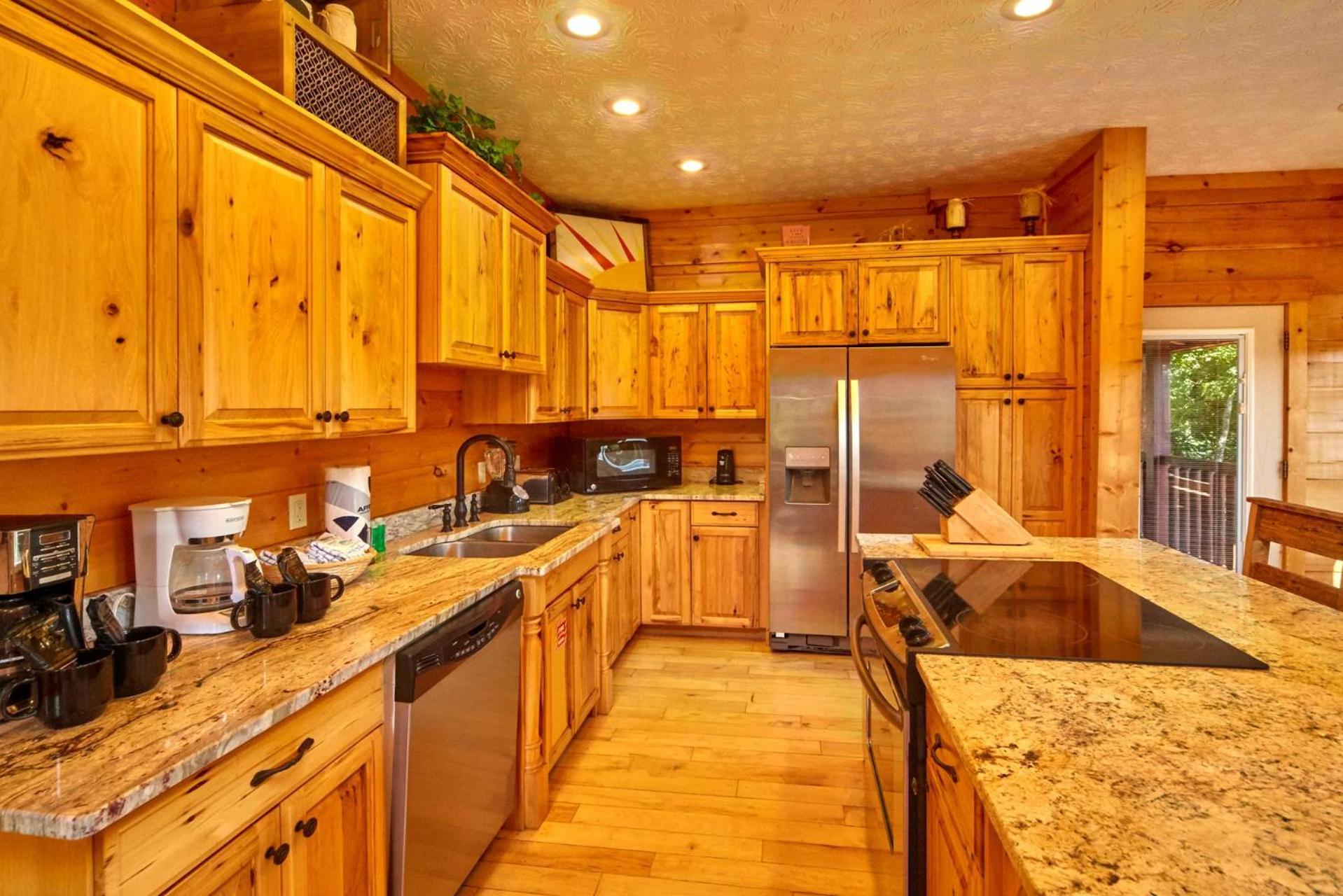 A Grand View Lodge #540 Gatlinburg Luaran gambar