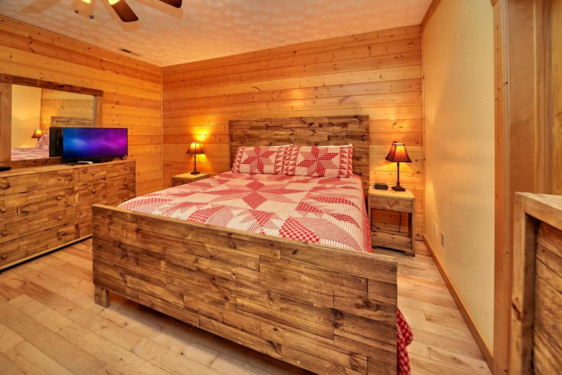 A Grand View Lodge #540 Gatlinburg Luaran gambar