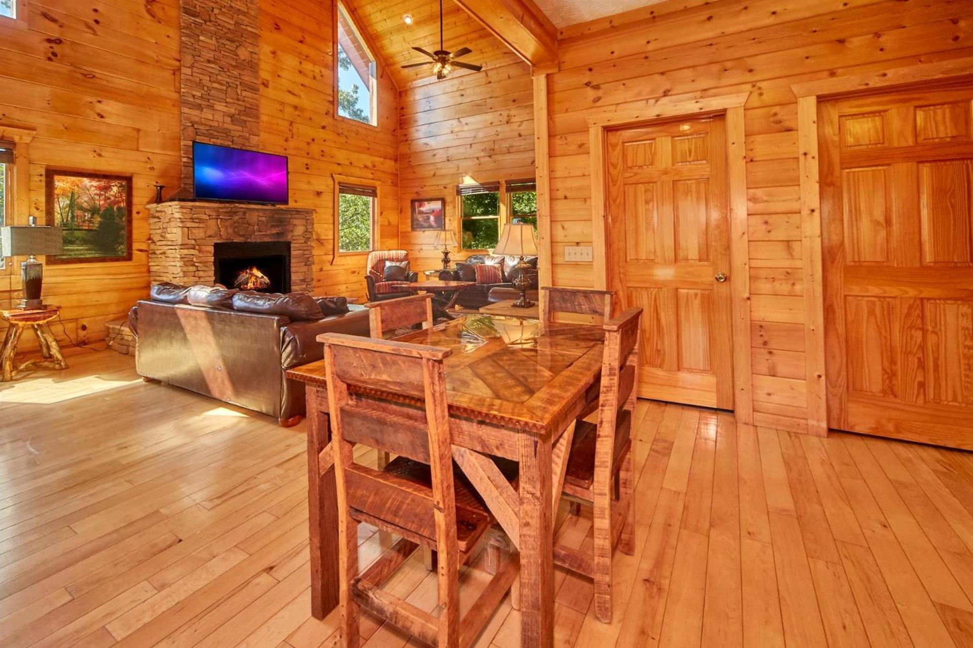 A Grand View Lodge #540 Gatlinburg Luaran gambar