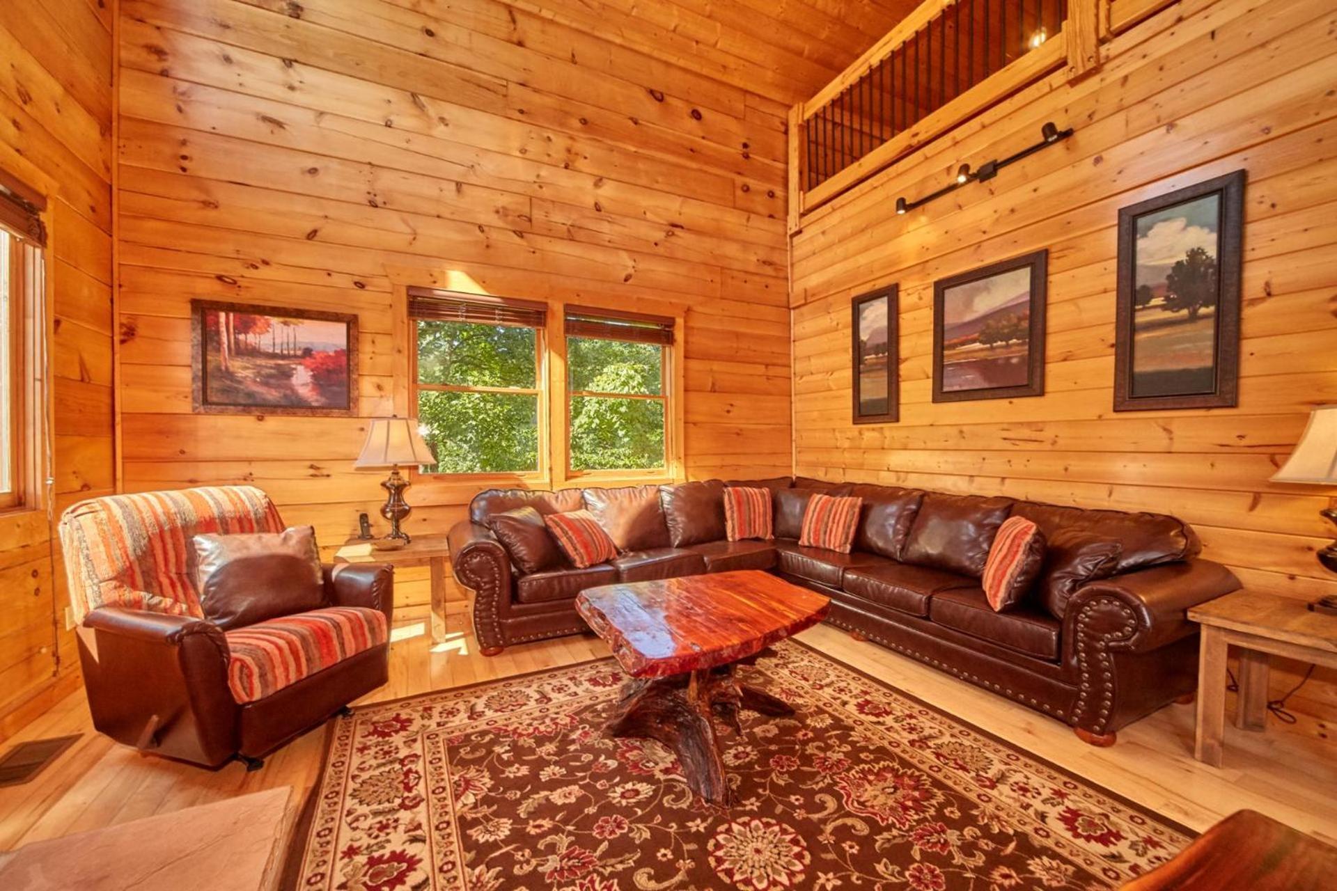 A Grand View Lodge #540 Gatlinburg Luaran gambar