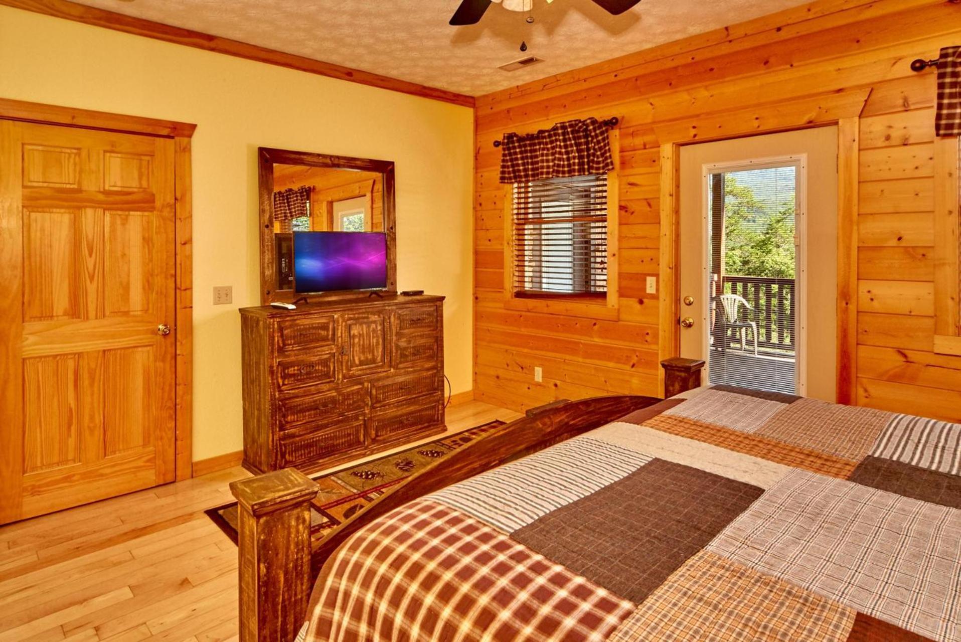 A Grand View Lodge #540 Gatlinburg Luaran gambar