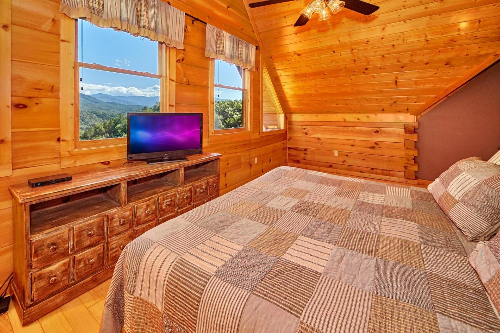A Grand View Lodge #540 Gatlinburg Luaran gambar