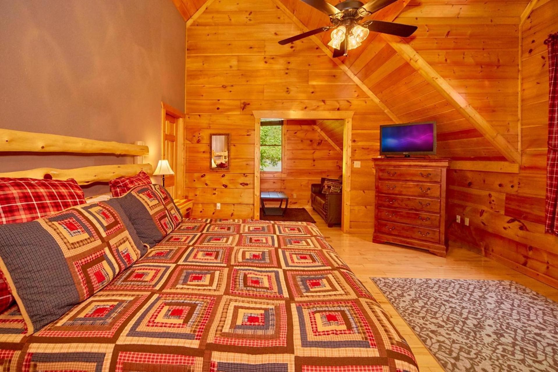 A Grand View Lodge #540 Gatlinburg Luaran gambar