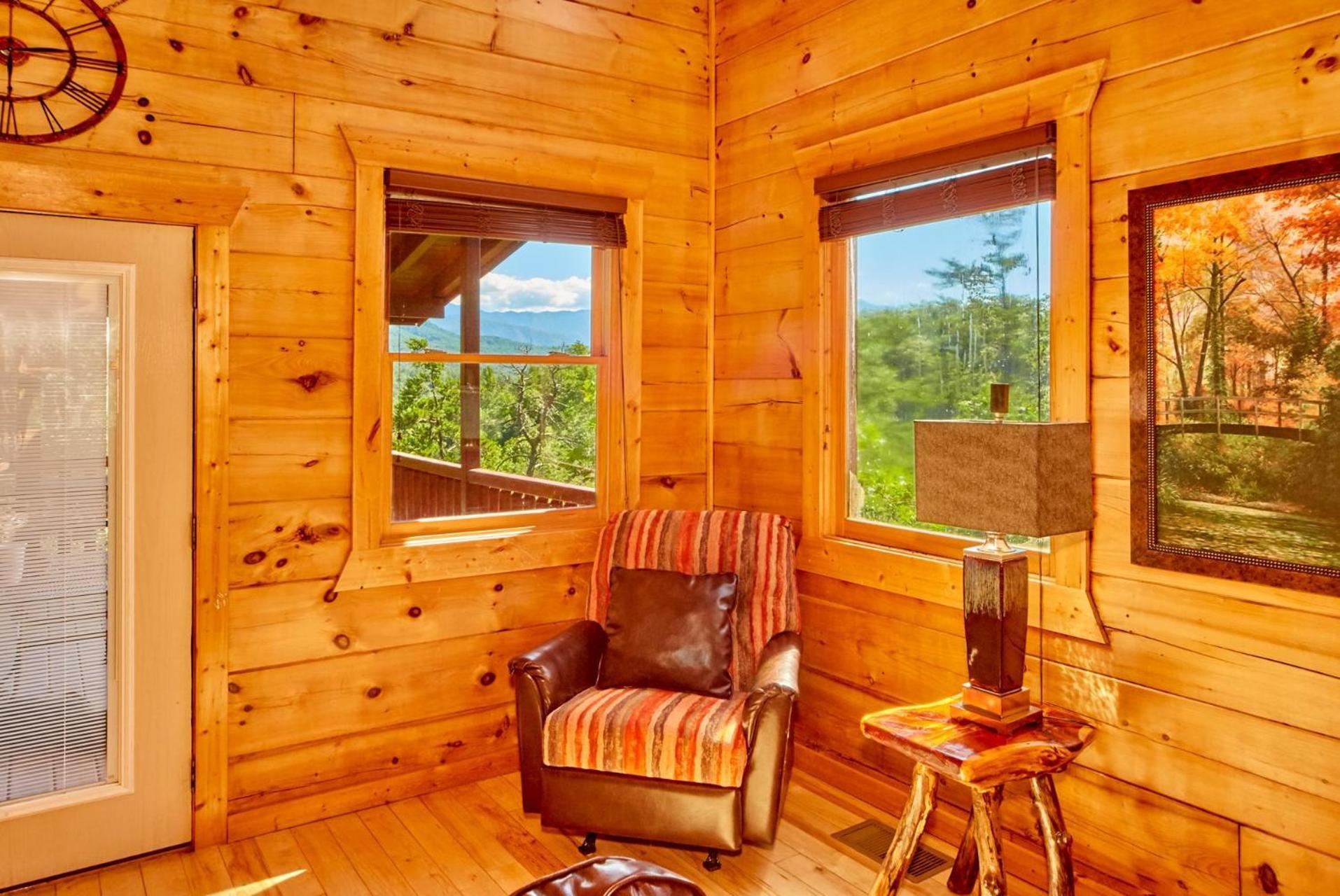 A Grand View Lodge #540 Gatlinburg Luaran gambar