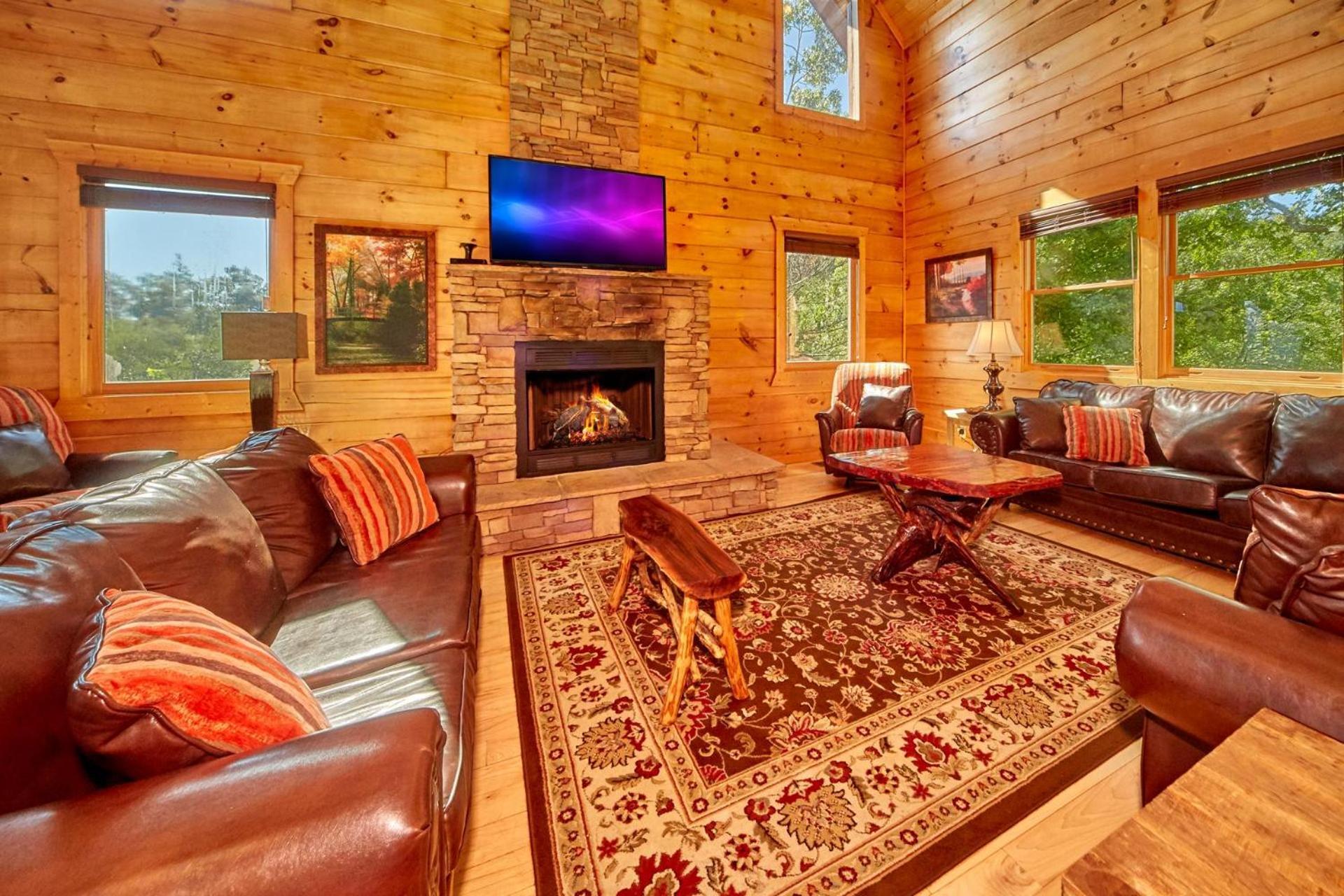 A Grand View Lodge #540 Gatlinburg Luaran gambar