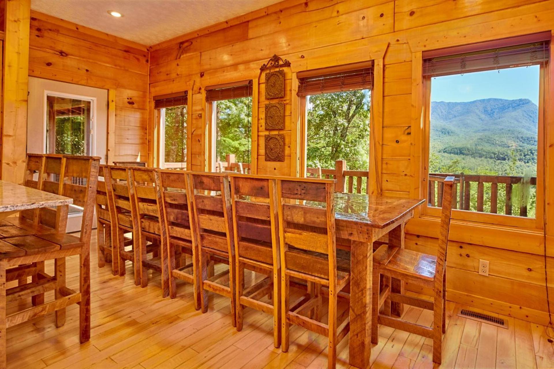 A Grand View Lodge #540 Gatlinburg Luaran gambar