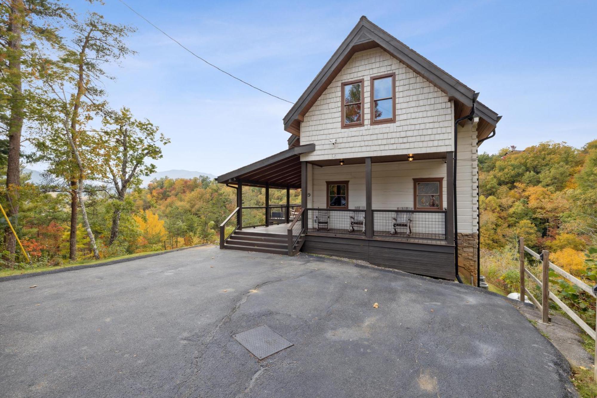 A Grand View Lodge #540 Gatlinburg Luaran gambar