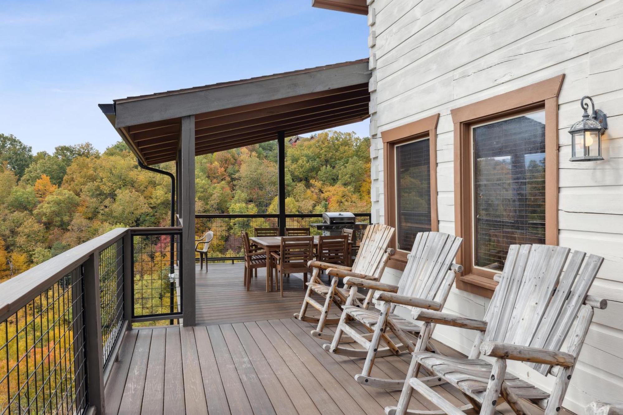 A Grand View Lodge #540 Gatlinburg Luaran gambar
