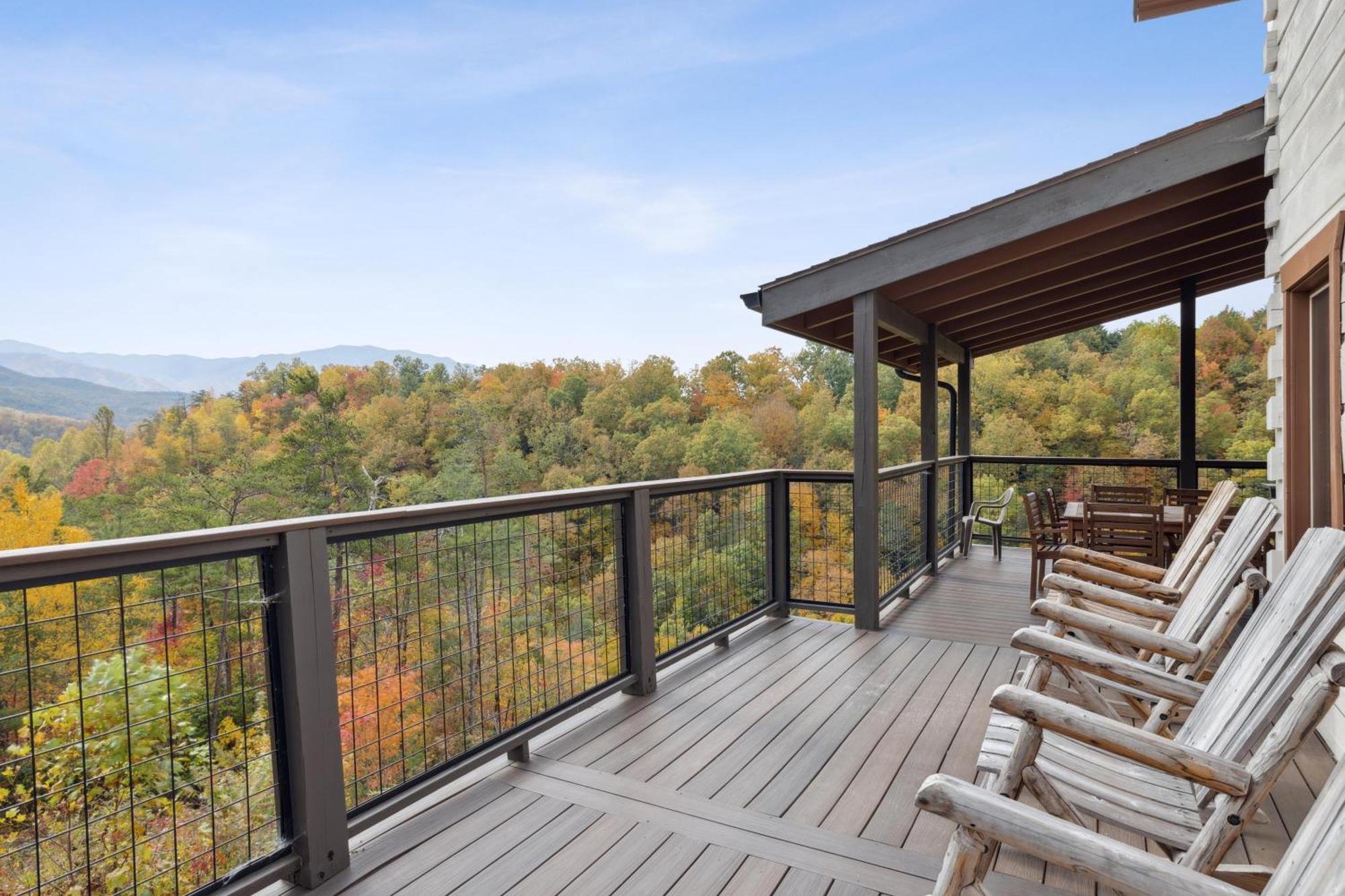 A Grand View Lodge #540 Gatlinburg Luaran gambar