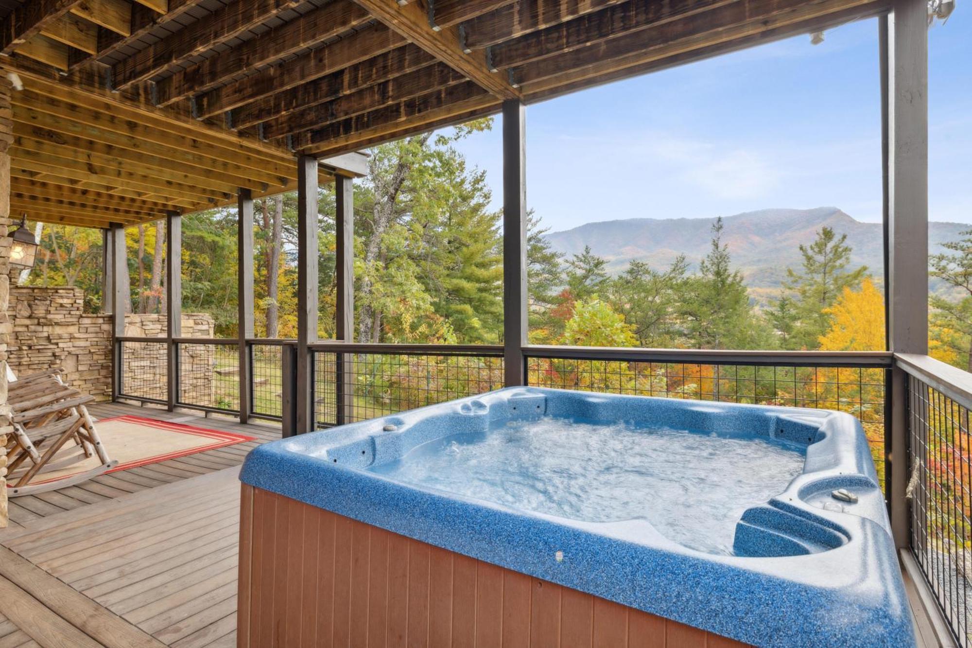 A Grand View Lodge #540 Gatlinburg Luaran gambar