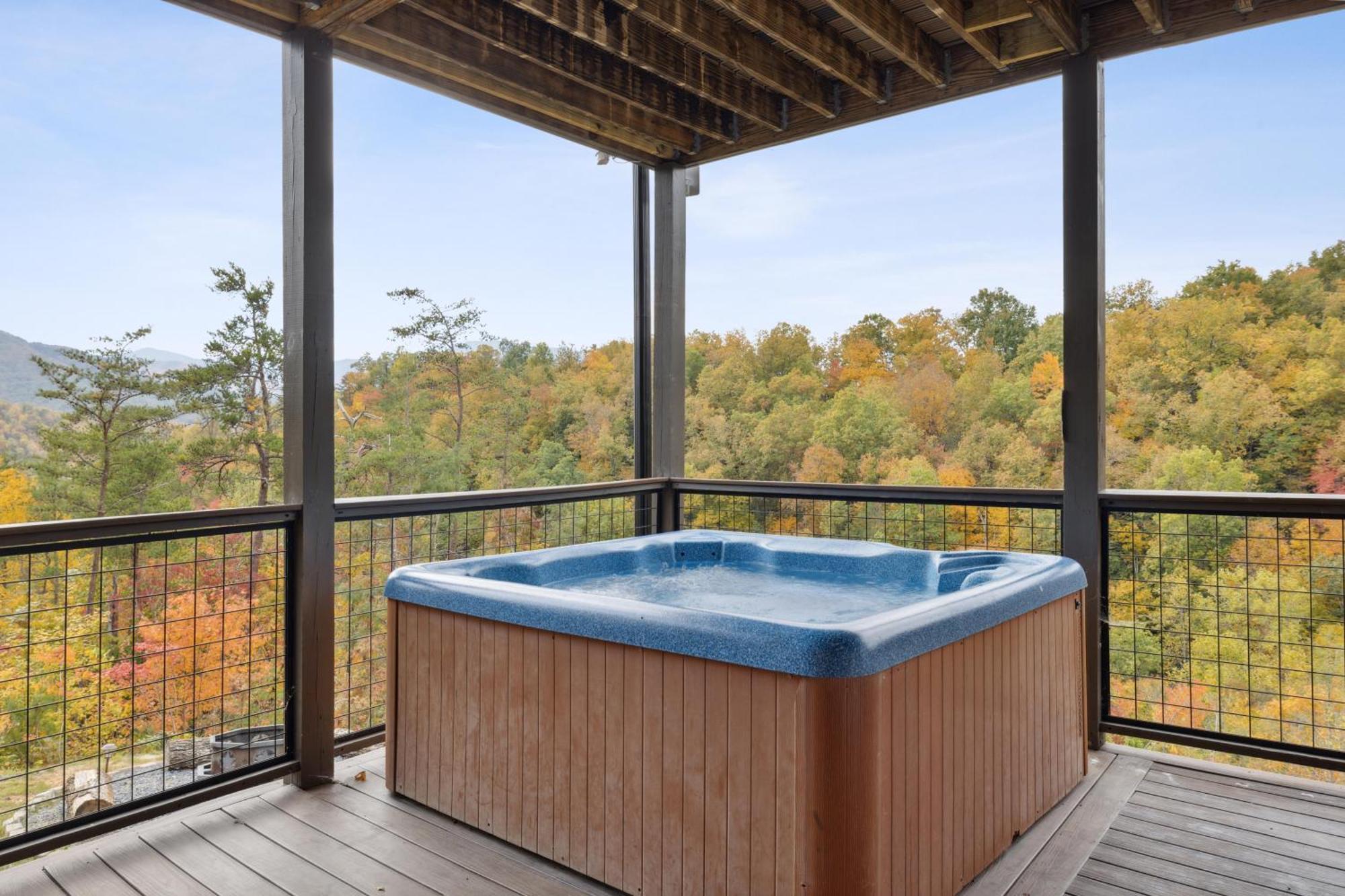 A Grand View Lodge #540 Gatlinburg Luaran gambar