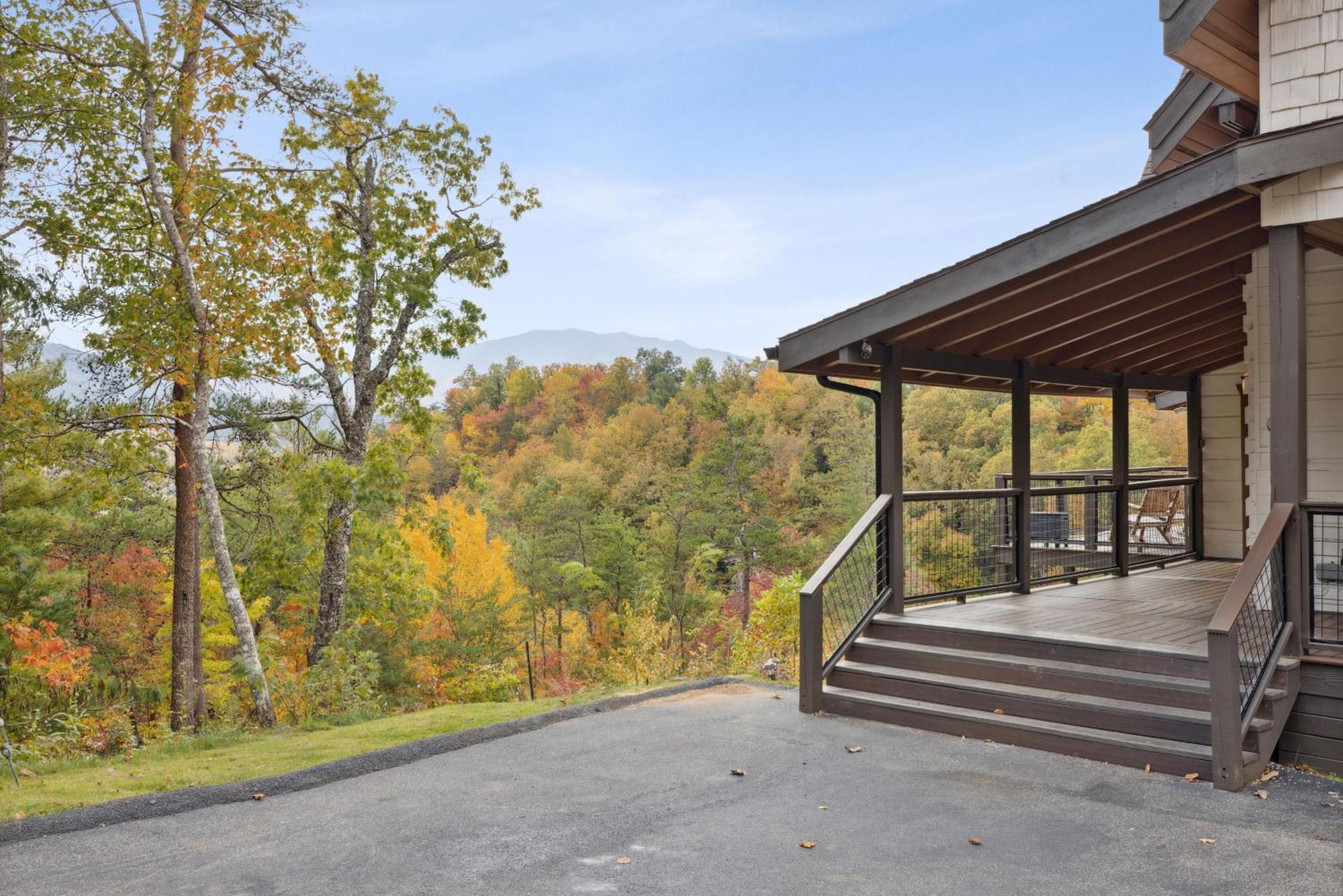 A Grand View Lodge #540 Gatlinburg Luaran gambar