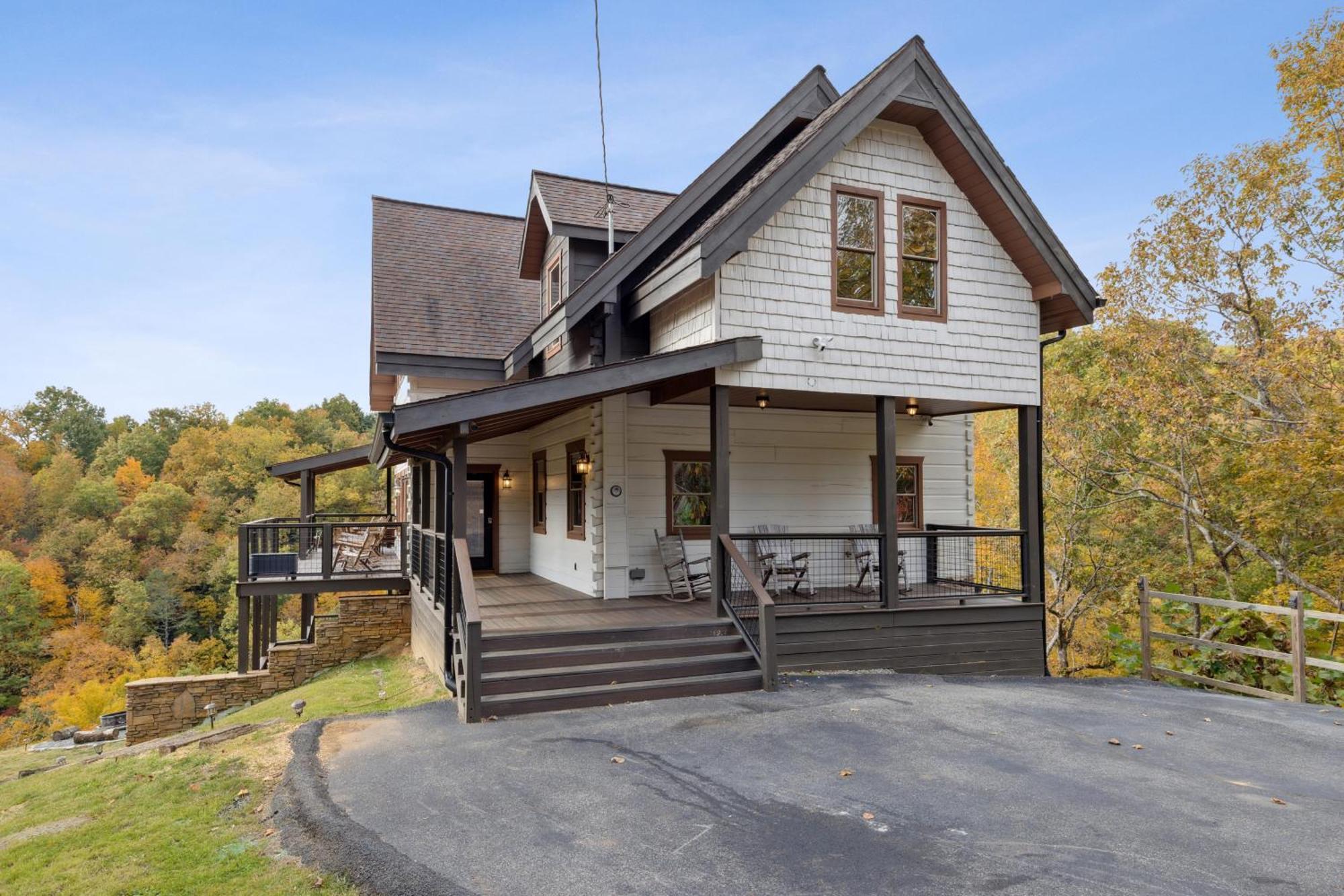 A Grand View Lodge #540 Gatlinburg Luaran gambar