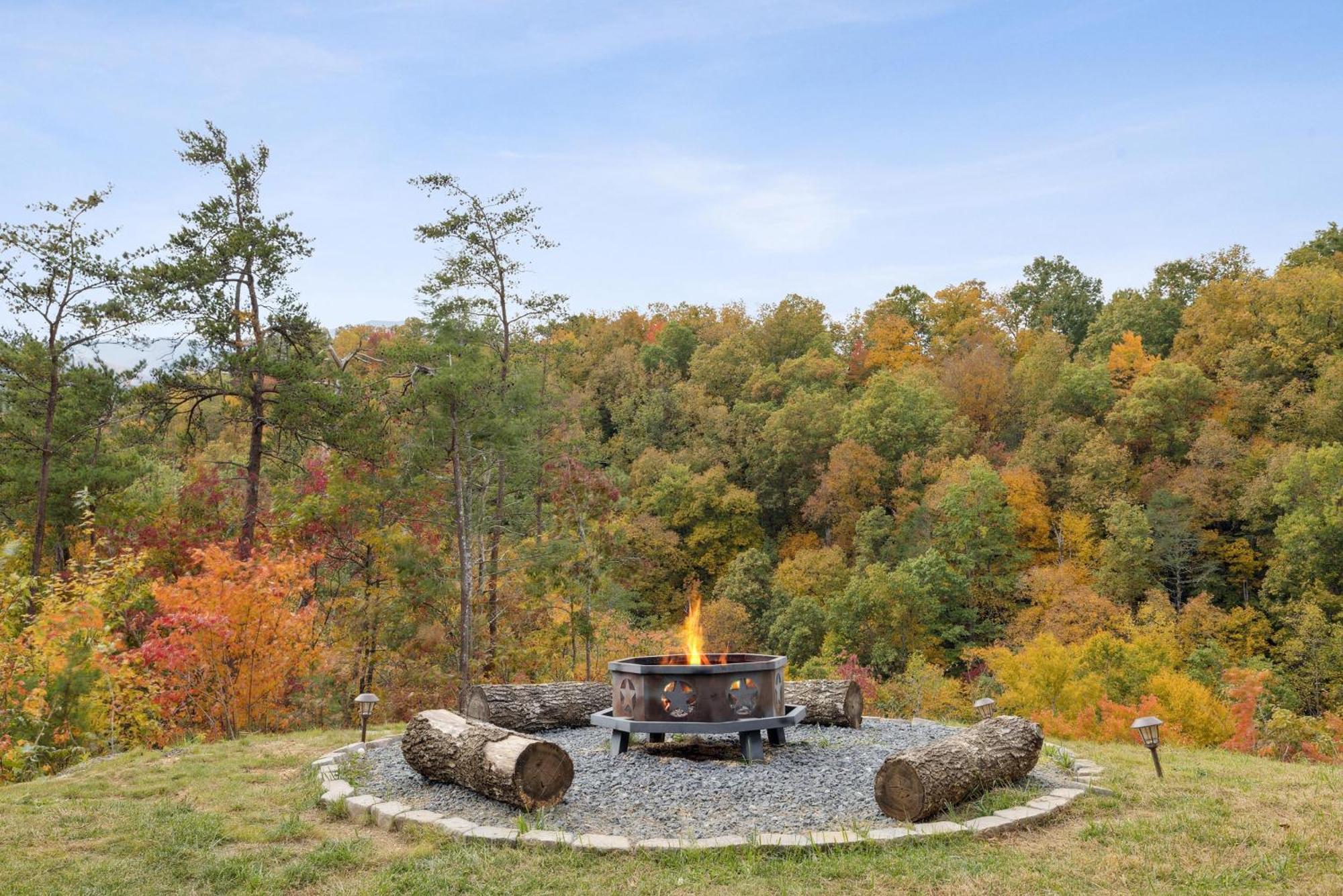 A Grand View Lodge #540 Gatlinburg Luaran gambar