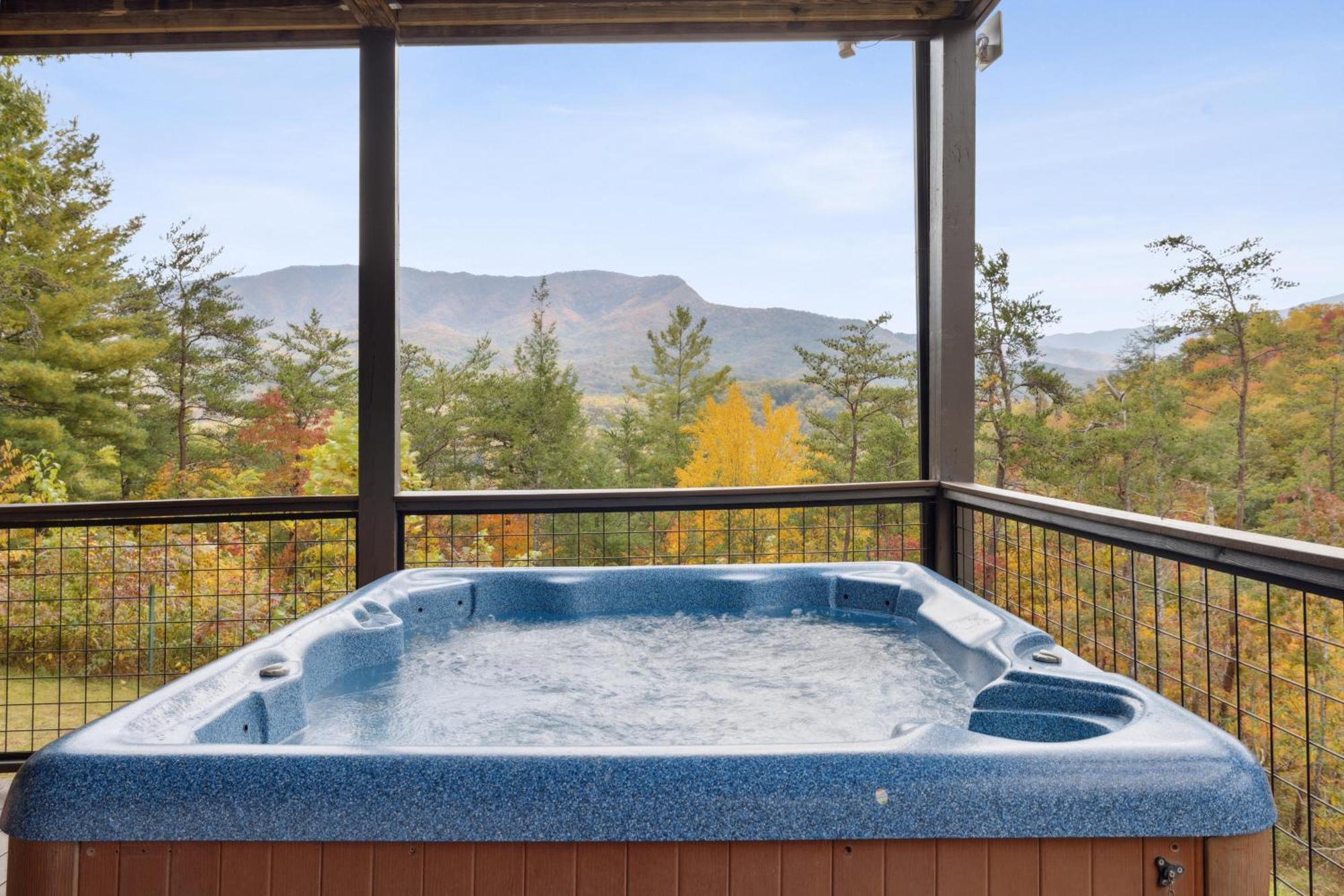 A Grand View Lodge #540 Gatlinburg Luaran gambar