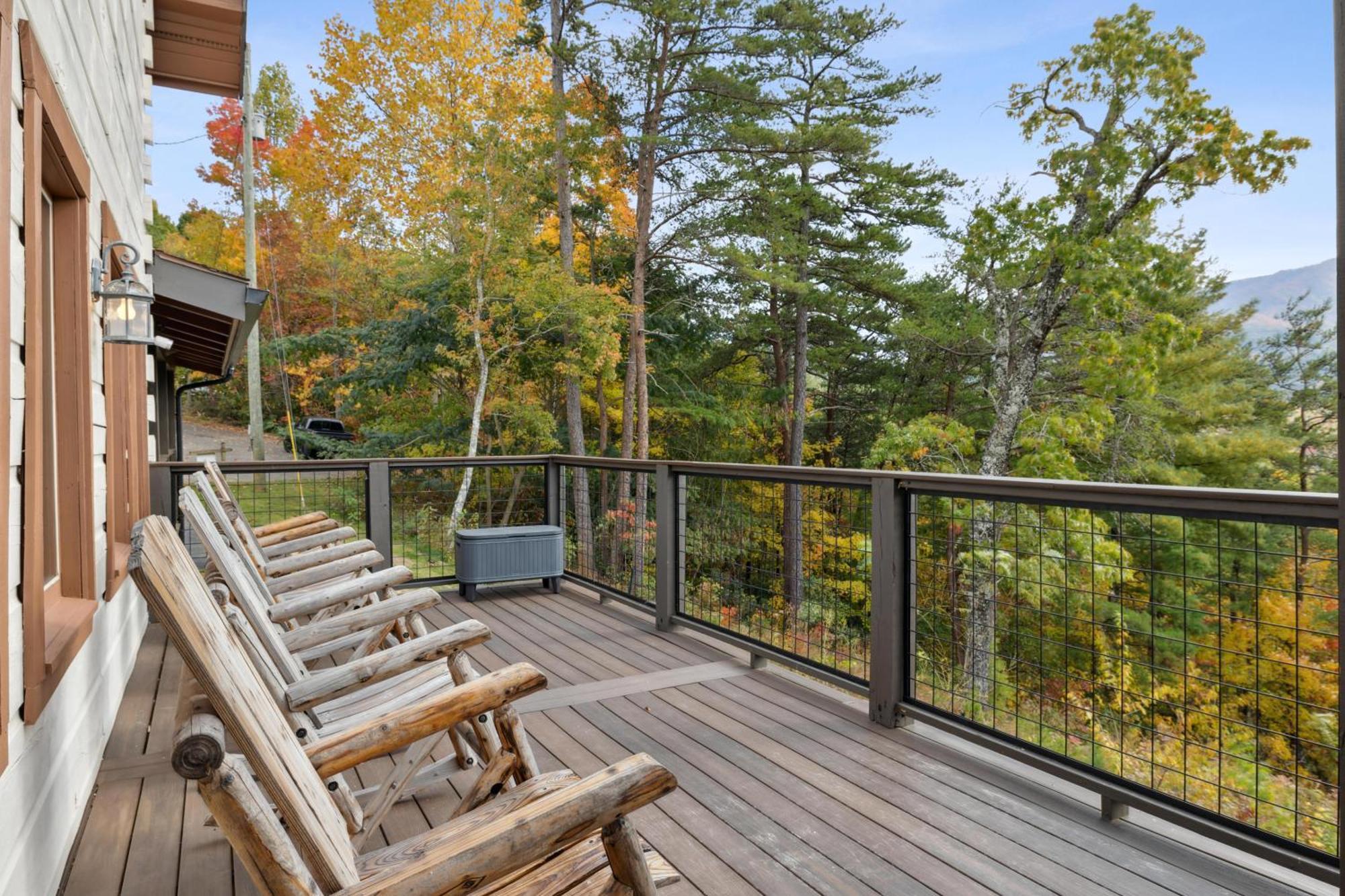 A Grand View Lodge #540 Gatlinburg Luaran gambar