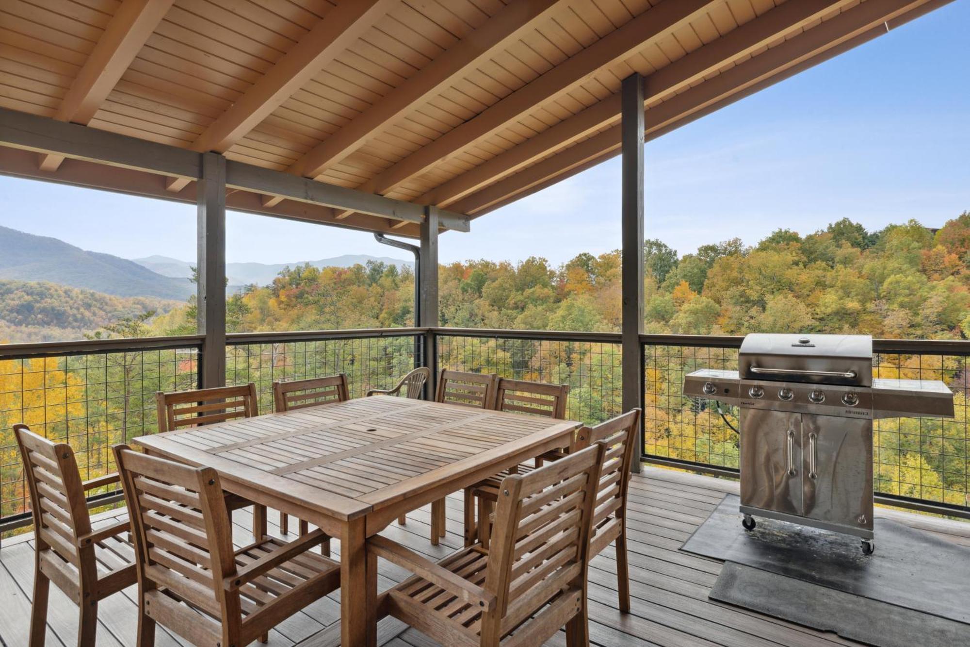 A Grand View Lodge #540 Gatlinburg Luaran gambar