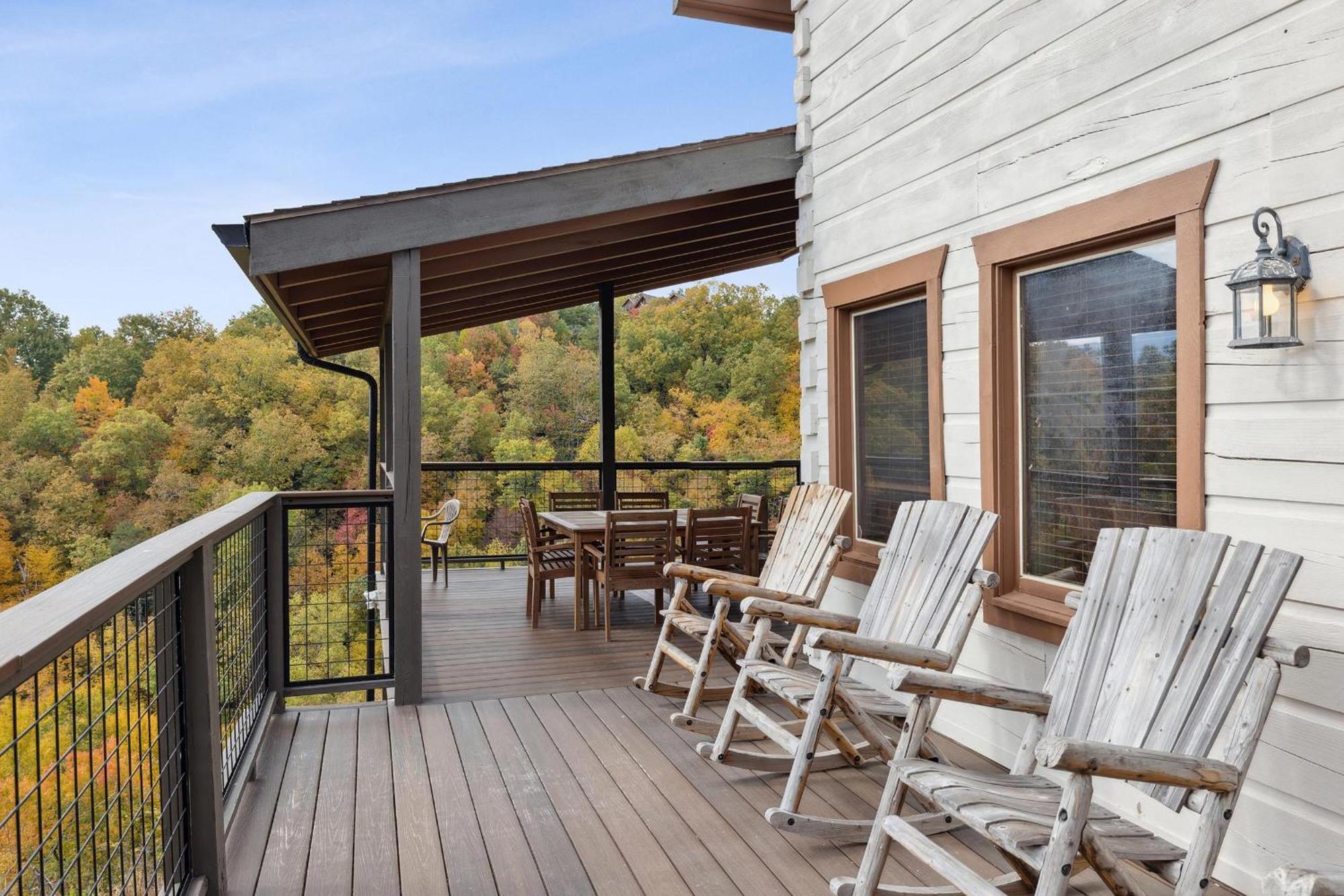 A Grand View Lodge #540 Gatlinburg Luaran gambar
